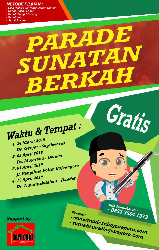 sunat bojonegoro berkah